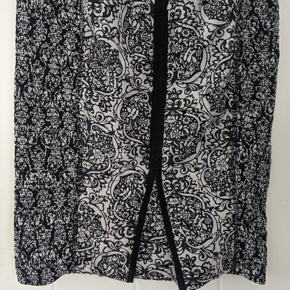 Beguile By Byron Lars Pencil Skirt Coquette Girl Witchy Romantic Whimsical 2 NWT - Picture 10 of 14